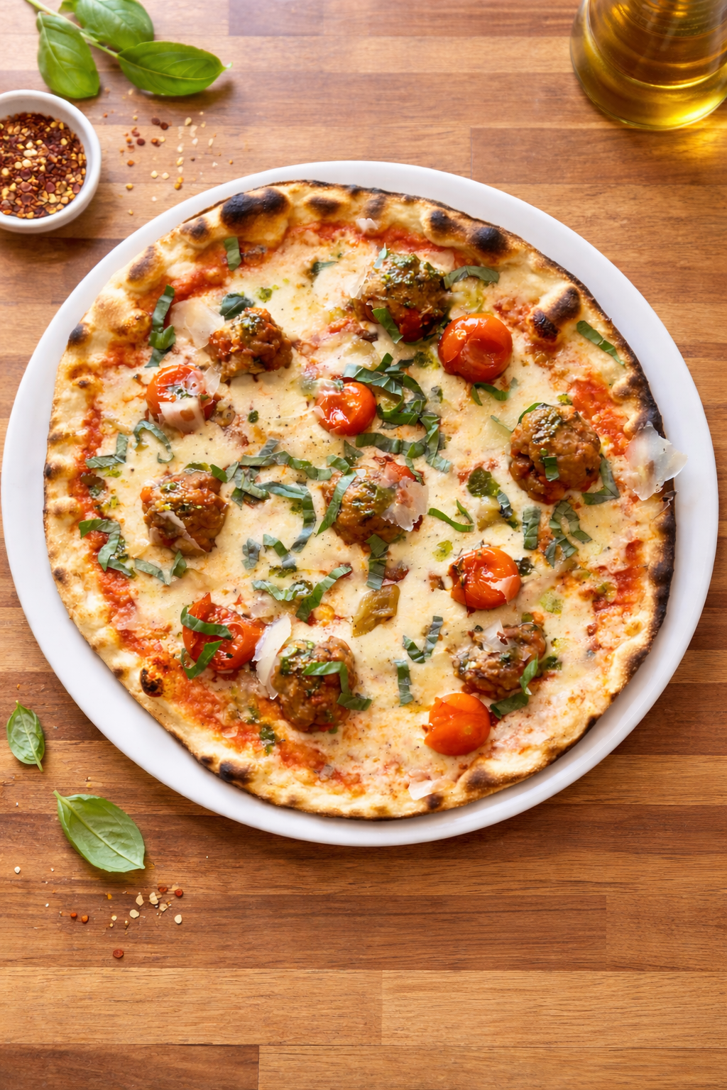 Pizza Pizza du moment — la pizza du moment chez Pizz'After Beach